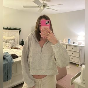 Aerie Chillax Quarter Zip